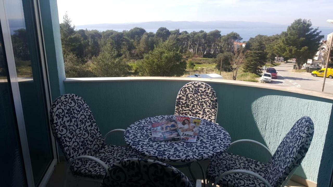 Ferienwohnung Pepermint Baška Voda Exterior foto